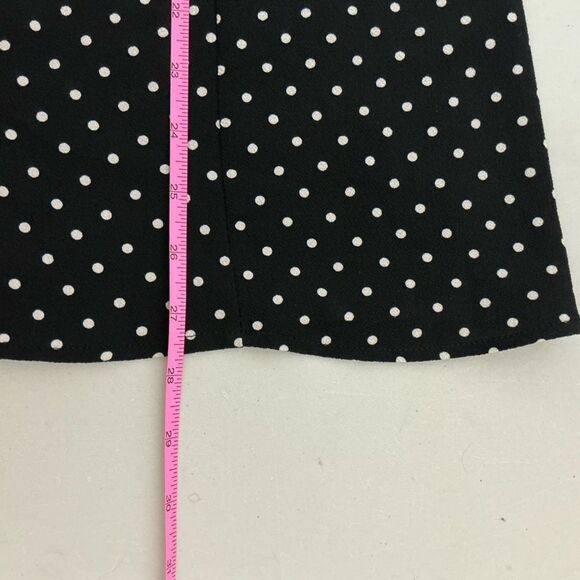 Gypsies and Moondust Off the shoulder button up polka dot dress size M - Picture 8 of 10